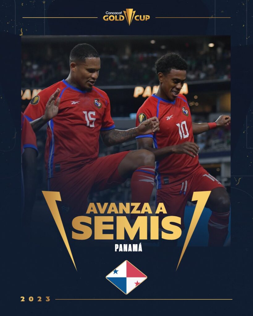 4-0: Thomas Christiansen lleva a Panamá a las semifinales