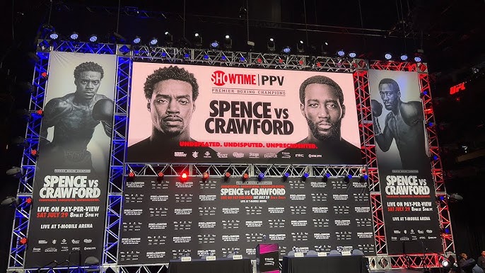 Spence-Crawford, pelea por unificación welter que podría convertirse en clásico