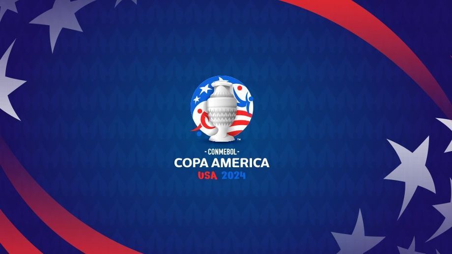 Nuevo logo oficial de la CONMEBOL en Copa América USA 2024