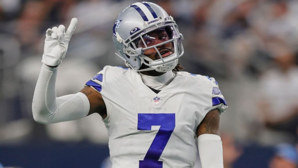Cowboys acuerdan extensión con Diggs, mientras Zack Martin ausente en campamento