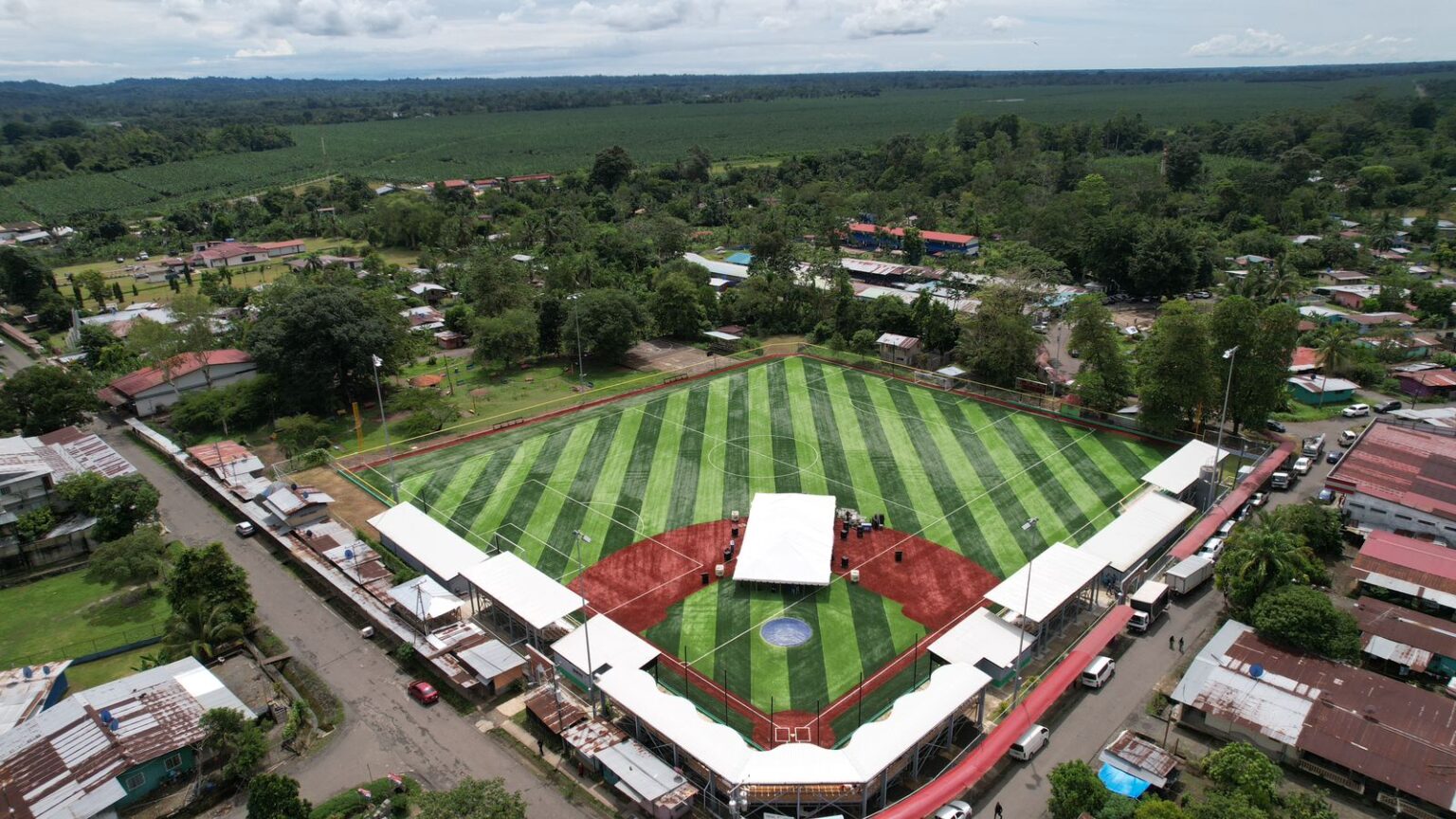 Bocas del Toro tiene nuevas Villas Deportivas