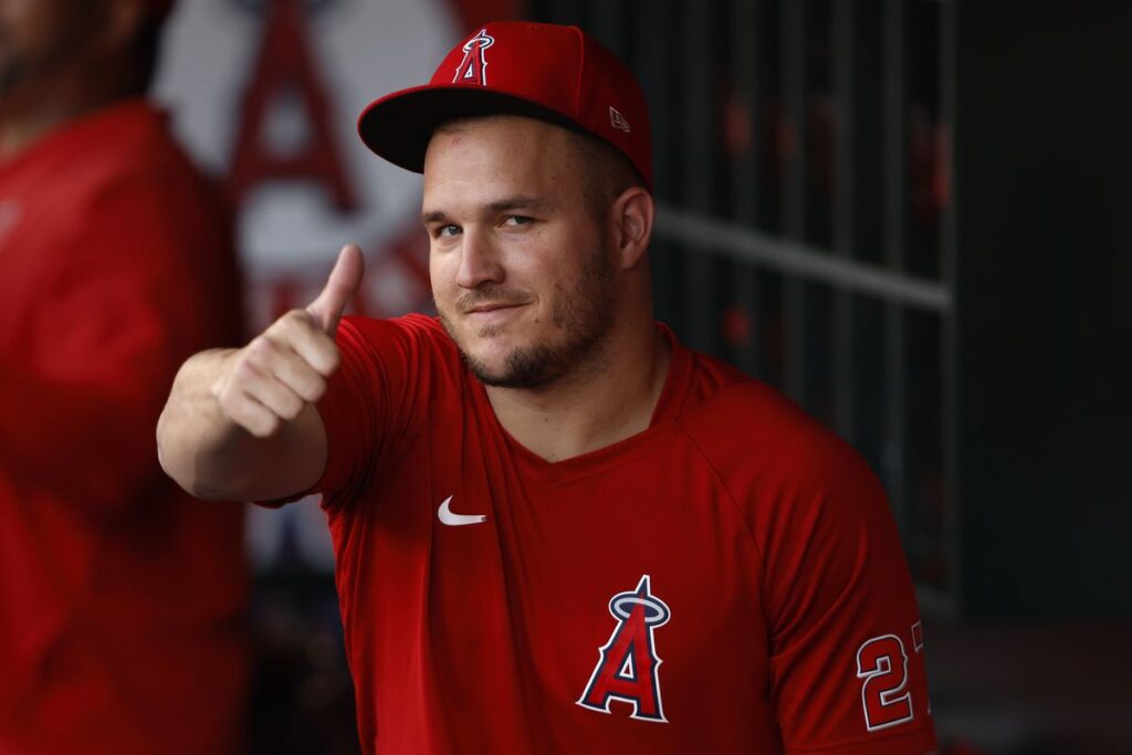 Mike Trout vuelve a la lista de lesionados tras apenas dos días de ser activado