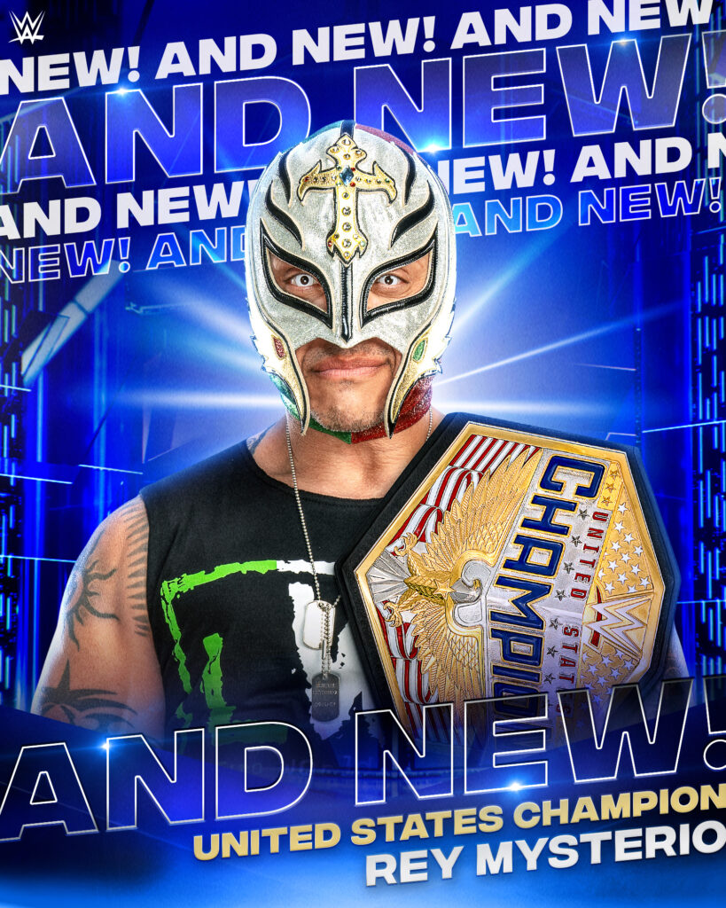 Rey Mysterio entra a formar parte de un selecto grupo de campeones en WWE