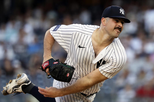 Carlos Rodón vuelve a la lista de lesionados de los Yankees de Nueva York