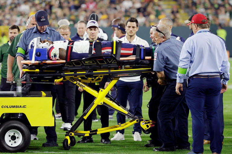 Isaiah Bolden, dado de alta tras salir en camilla de partido Patriots-Packers
