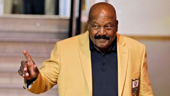 Browns y Salón de la Fama rinden homenaje especial para Jim Brown