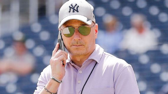 Brian Cashman admite que temporada de Yankees “ha sido un desastre”