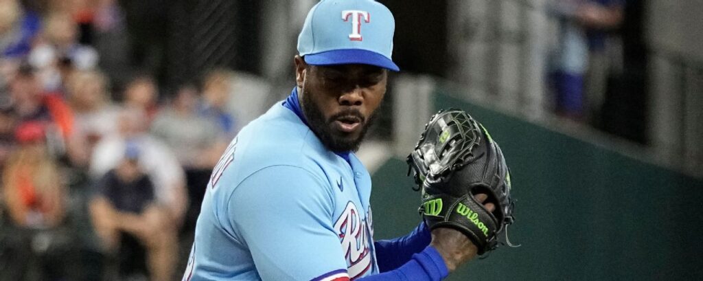Aroldis Chapman es el líder en lanzamientos de más de 100 millas en la historia