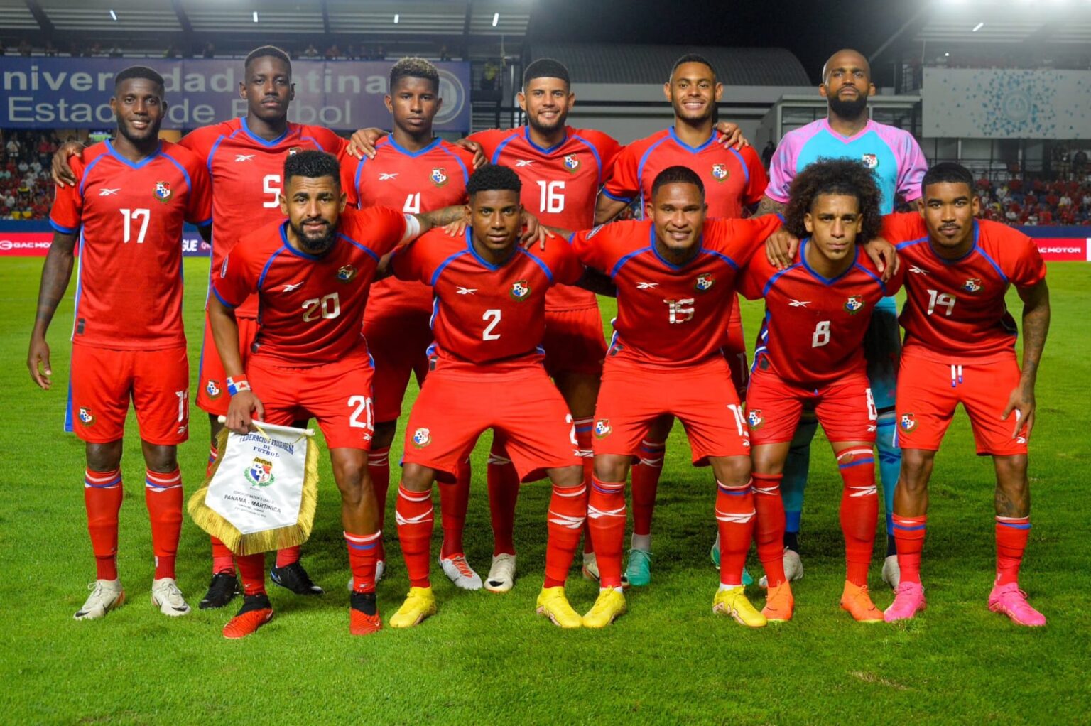 Panamá goleó a Martinica y Guatemala superó a El Salvador en Liga de Naciones CONCACAF