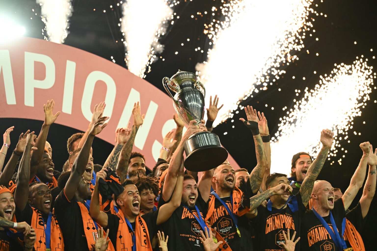Houston Dynamo campeón de US Open Cup ante Inter Miami con ausencia de Leo Messi