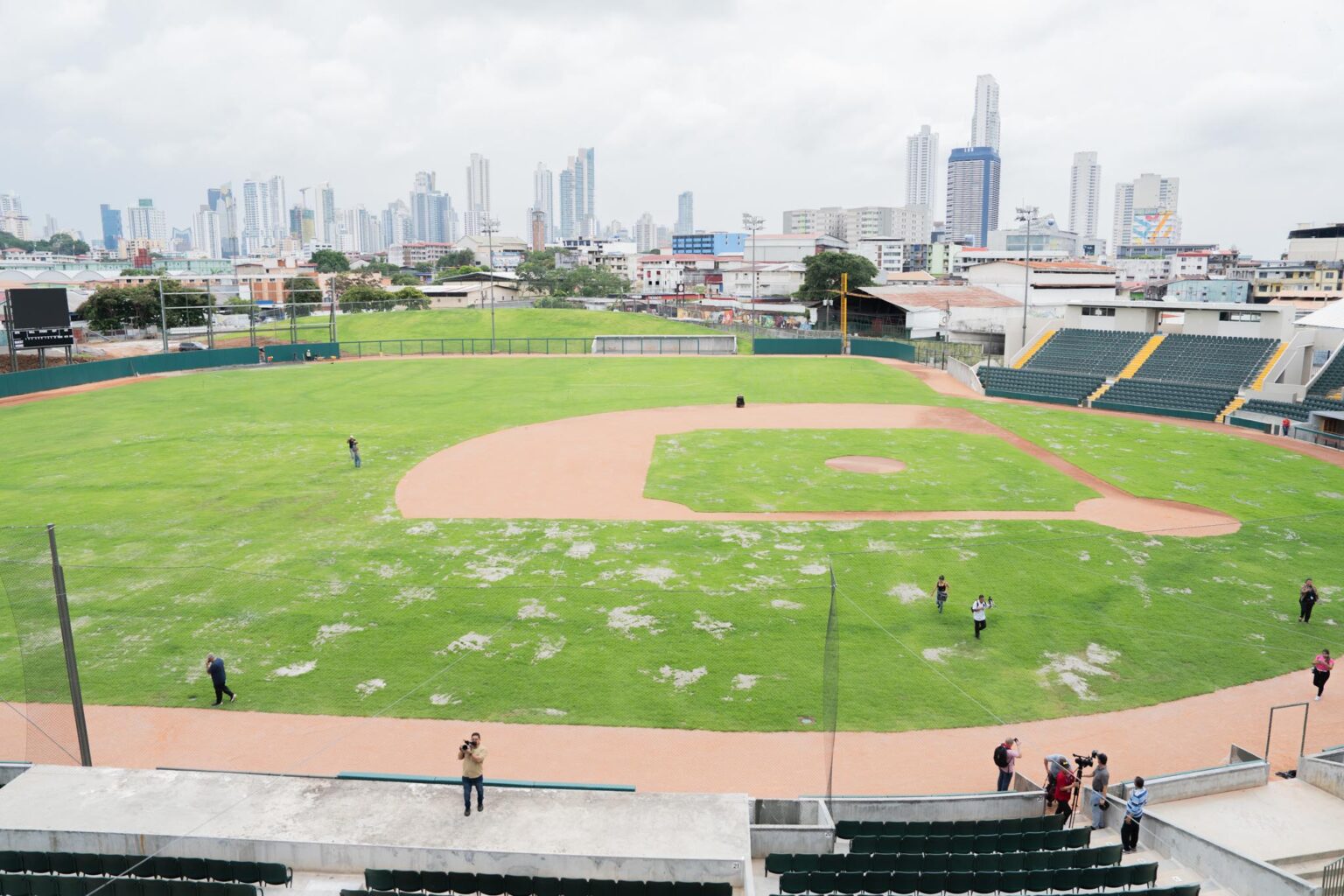 Estadio Juan Demóstenes Arosemena tendrá acción pronto
