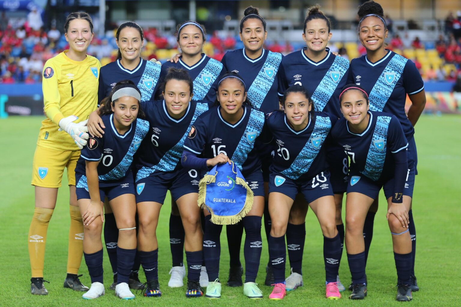 Guatemala logra agónica victoria sobre Panamá y se ilusiona con la Copa Oro W