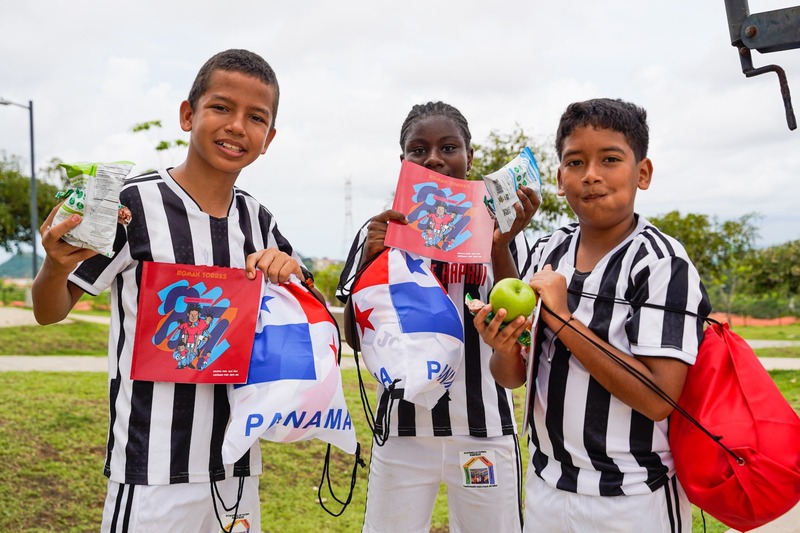 Evento cambiando vidas a través del deporte impactará vida de niños y jóvenes en Panamá