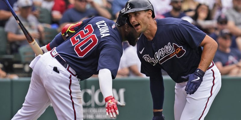 Atlanta Braves son campeones de la División Este en la Liga Nacional de MLB