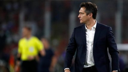 Selección paraguaya destituye al técnico argentino Barros Schelotto