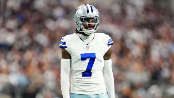 Trevon Diggs pierde resto de temporada con Cowboys por lesión de ligamento cruzado