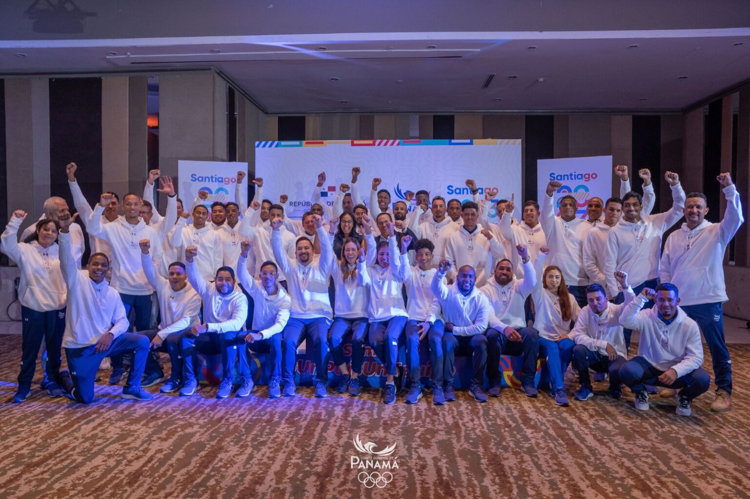 Hillary Heron y Davis Romero abanderados de Panamá para Juegos Panamericanos Santiago