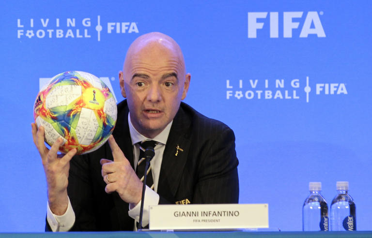 FIFA levanta veto a Rusia si sus selecciones se clasifican a mundiales Sub17