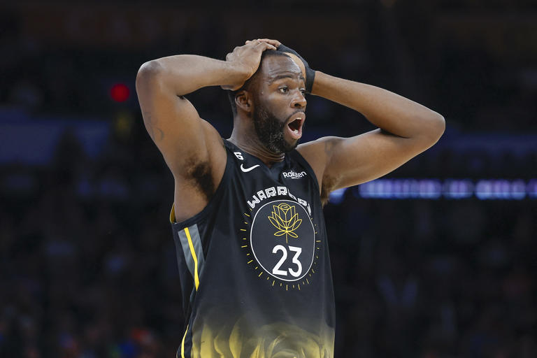 Draymond Green sufre esguince de tobillo; sería baja hasta seis semanas