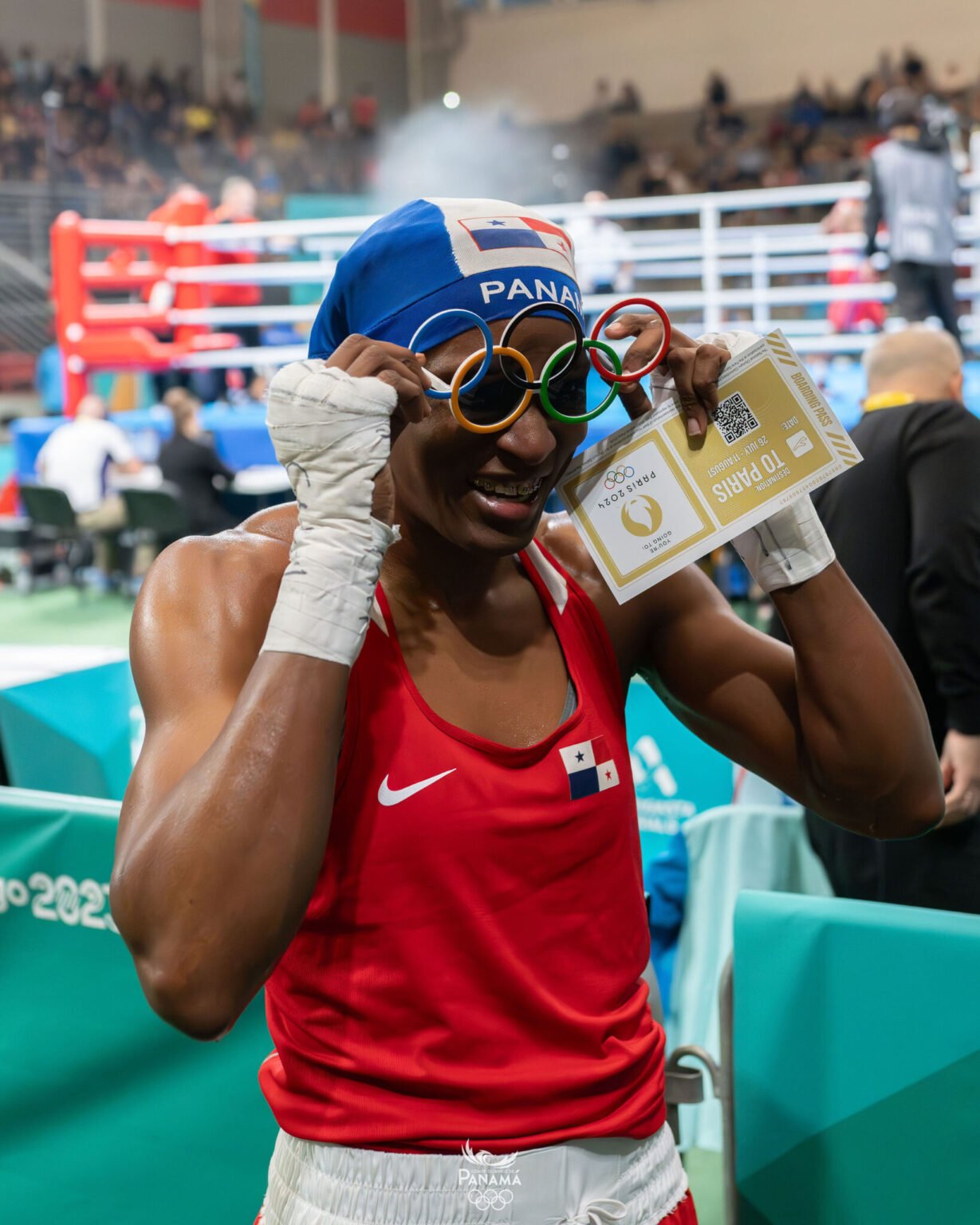 Atheyna Bylon clasifica a Paris 2024