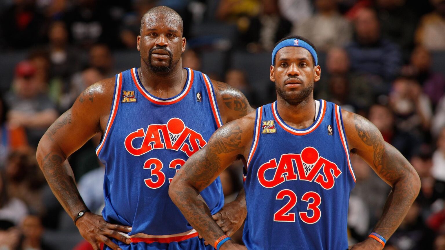 Shaquille O’Neal y LeBron James quieren ser dueños de franquicia NBA en Las Vegas