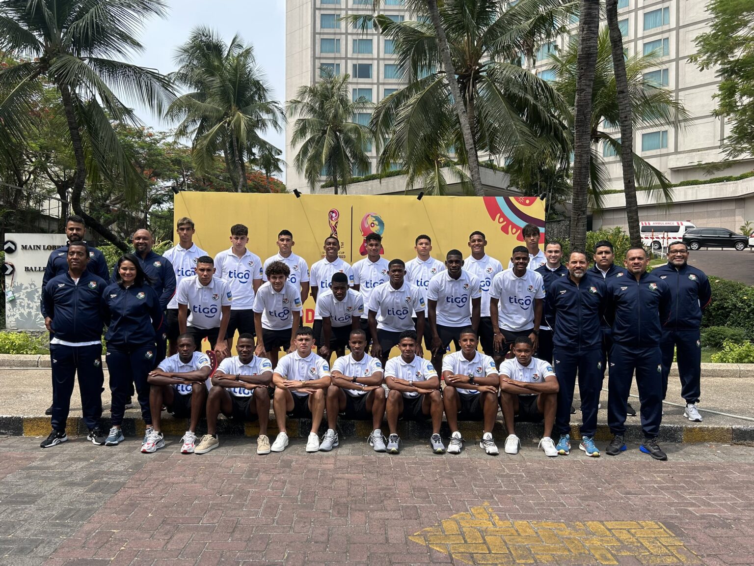 Panamá queda fuera del Mundial Sub-17 de fútbol en Indonesia
