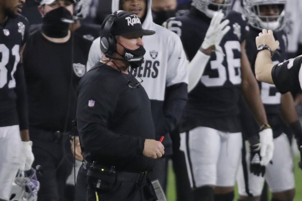 Tribunal Superior de Nevada aplaza apelación de la NFL en demanda de Jon Gruden