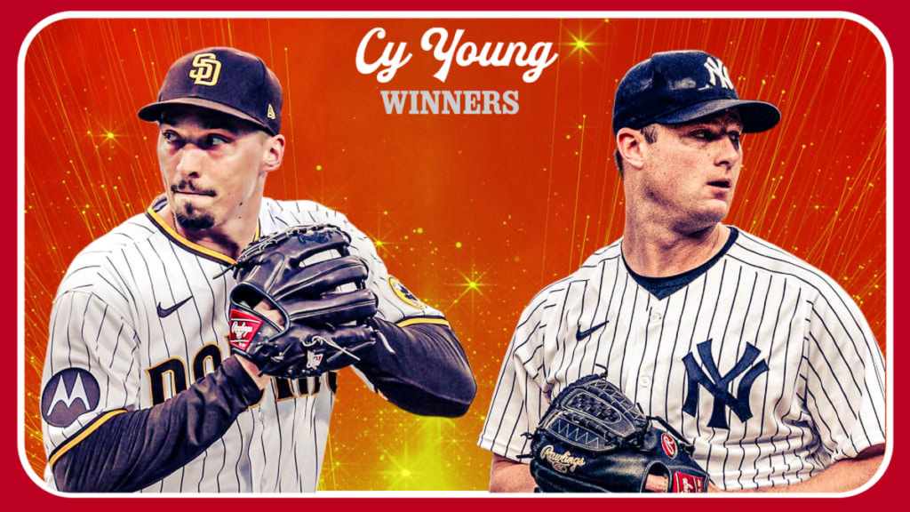 Gerrit Cole gana primer Cy Young de su carrera; Blake Snell se lo lleva en la Nacional