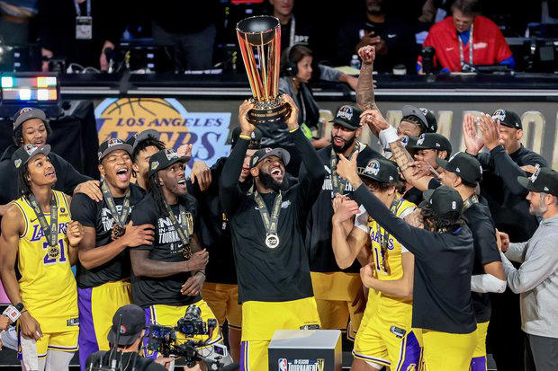 Los Ángeles Lakers se consagraron campeones de la primera edición del NBA In-Season