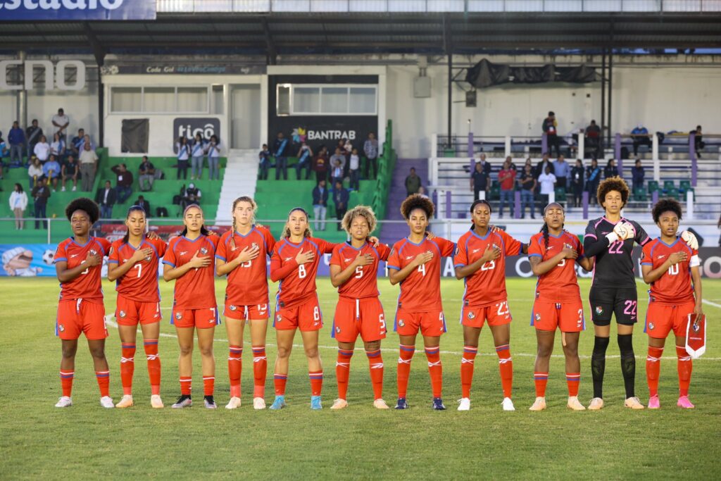 Femeninas panameñas sabrán grupo participante en la Copa Oro CONCACAF W 2024