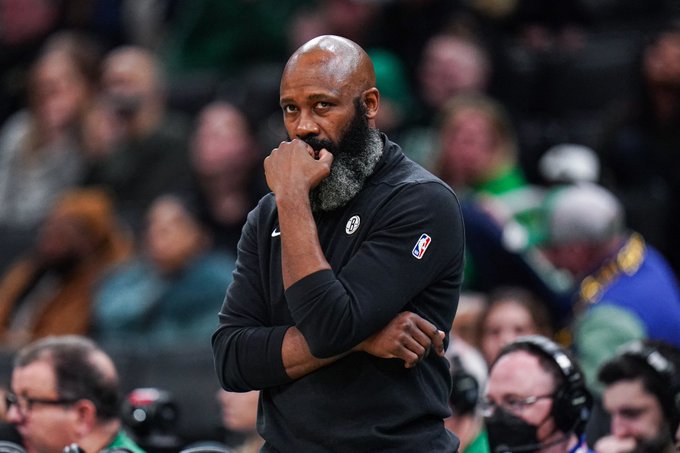 Nets despiden al entrenador Jacque Vaughn. El equipo marcha 11mo en el Este