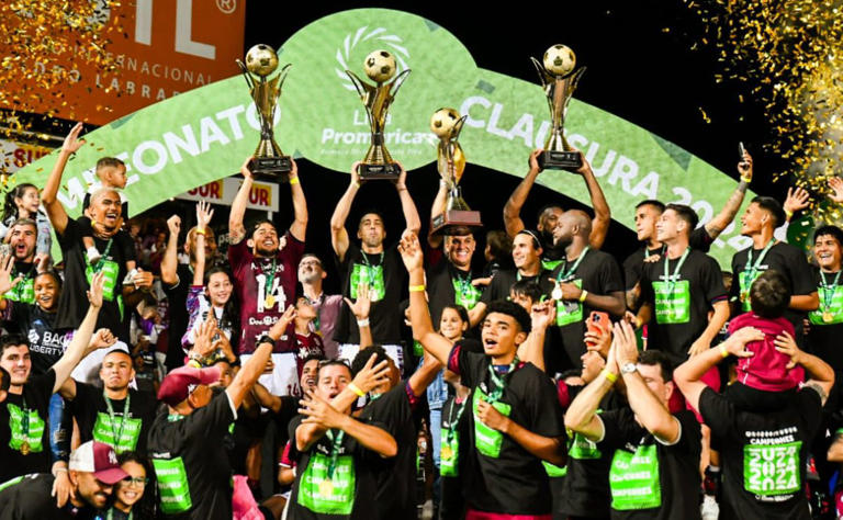 Saprissa rompe récord de Concacaf con su título 40