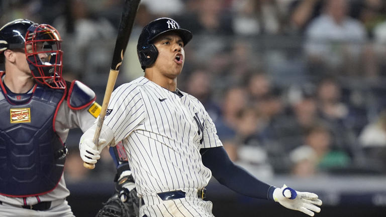 Juan Soto fuera del lineup de Yankees por lesión en la mano derecha