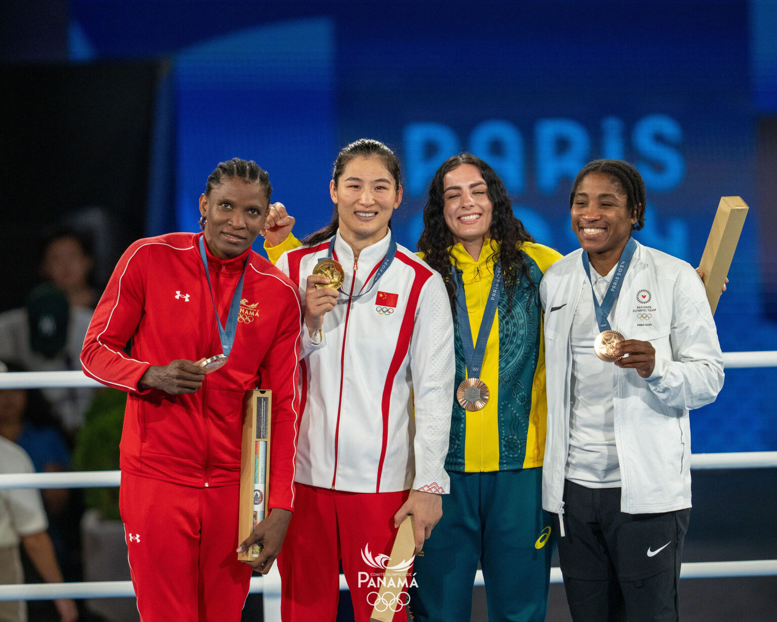 Atheyna Bylon hace historia en los Juegos Olímpicos París 2024 al ganar la medalla de plata para Panamá