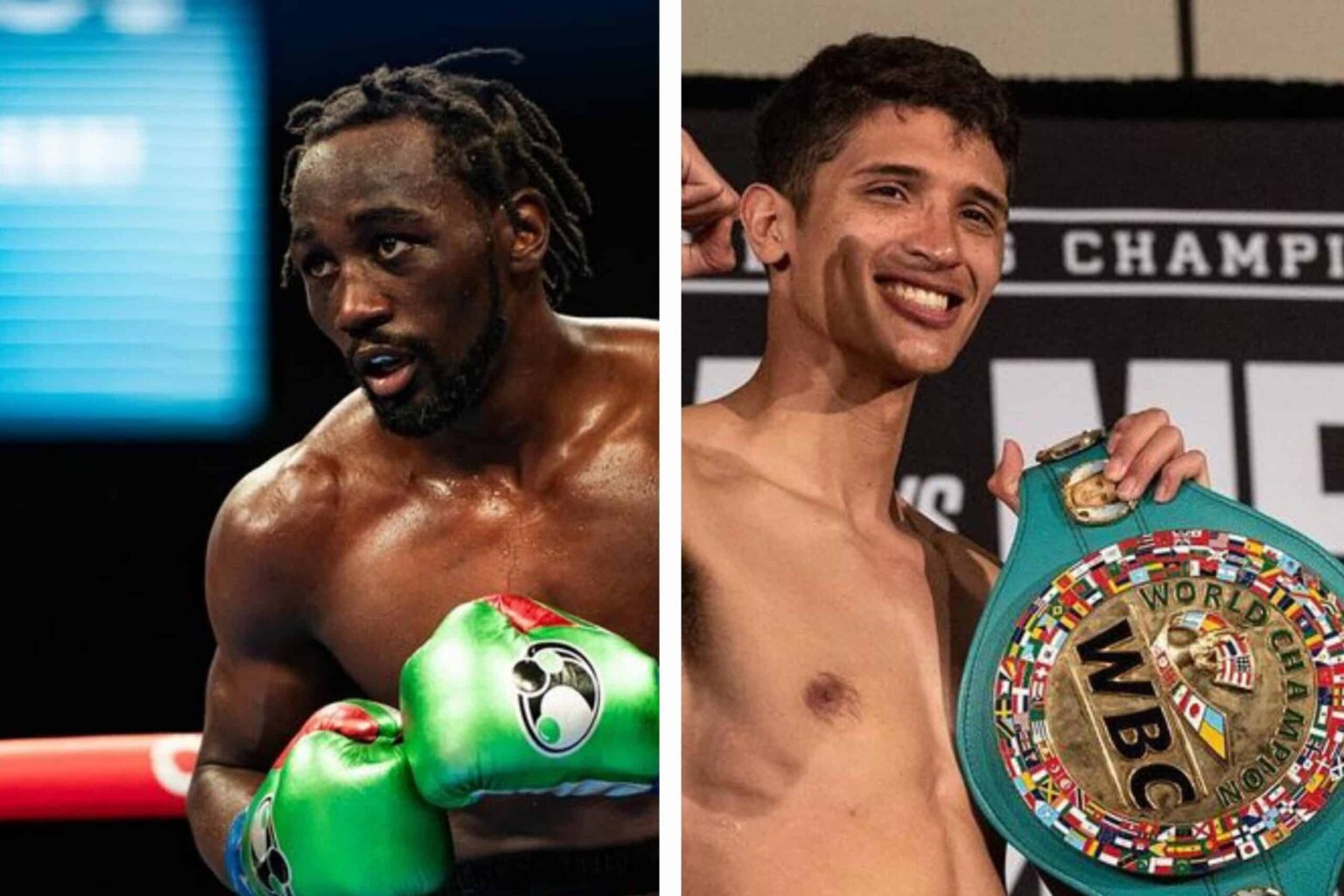 OMB ordena el combate entre Terence Crawford y Sebastián Fundora