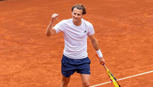 Diego Forlán debutará como tenista profesional en noviembre, en dobles del Uruguay Open