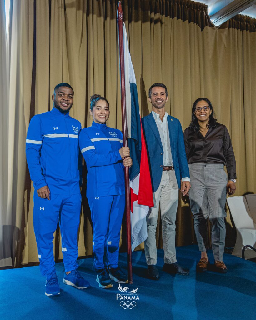 Comité Olímpico de Panamá oficializa delegación para Bolivarianos Ayacucho 2024 y sus abanderados