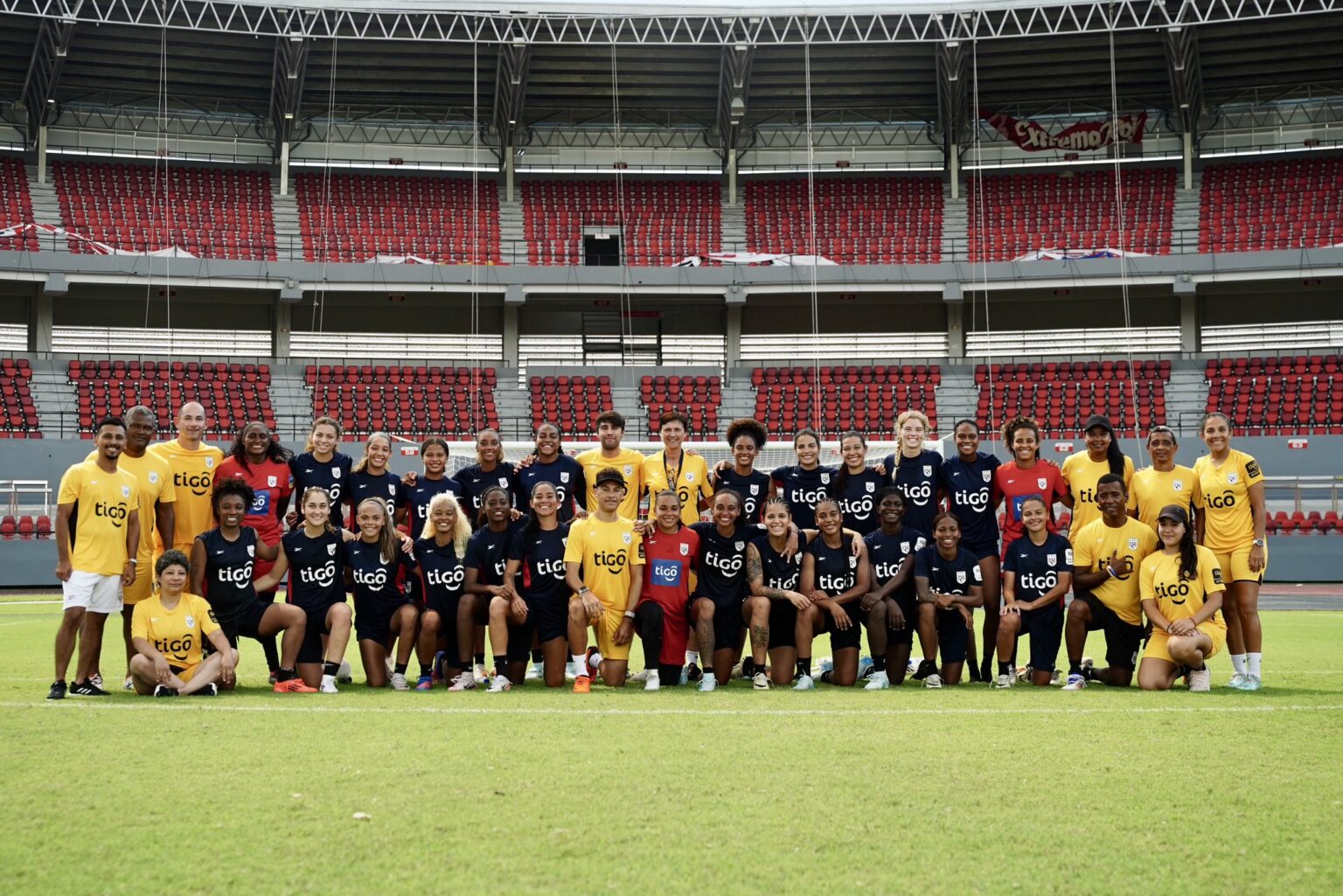 Panamá femenino jugará amistosos vs Costa Rica y México