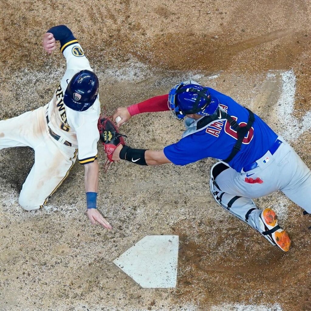 Cachorros colocan al C Miguel Amaya en la lista de lesionados de 10 días