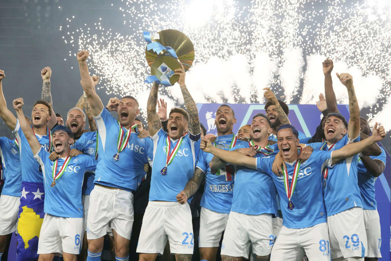 El Nápoles reconquista el Calcio con su cuarto Scudetto