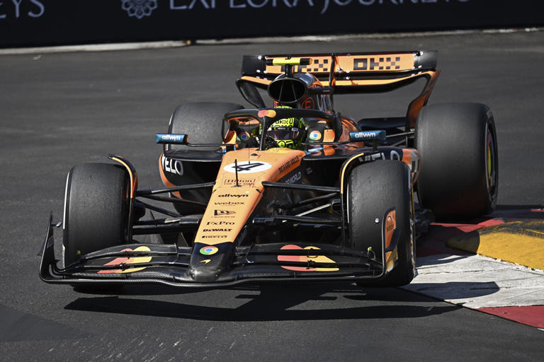 Lando Norris gana el Gran Premio de Mónaco y reduce la ventaja de Oscar Piastri en la F1