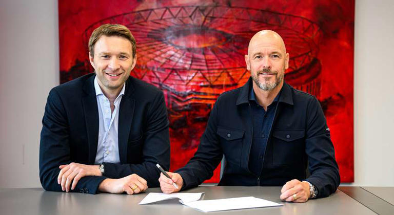 Erik ten Hag, nuevo entrenador del Bayer Leverkusen