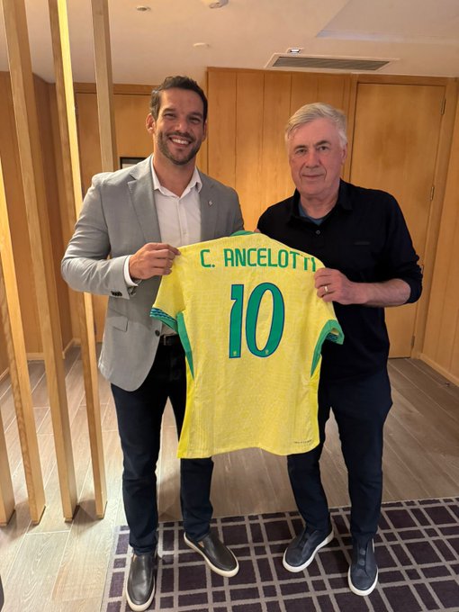 Ancelotti llama Casemiro y Vinícius, pero deja fuera a Neymar en Brasil