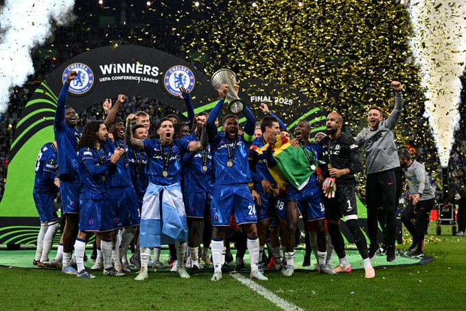 Chelsea tuvo jerarquía y conquista Conference League