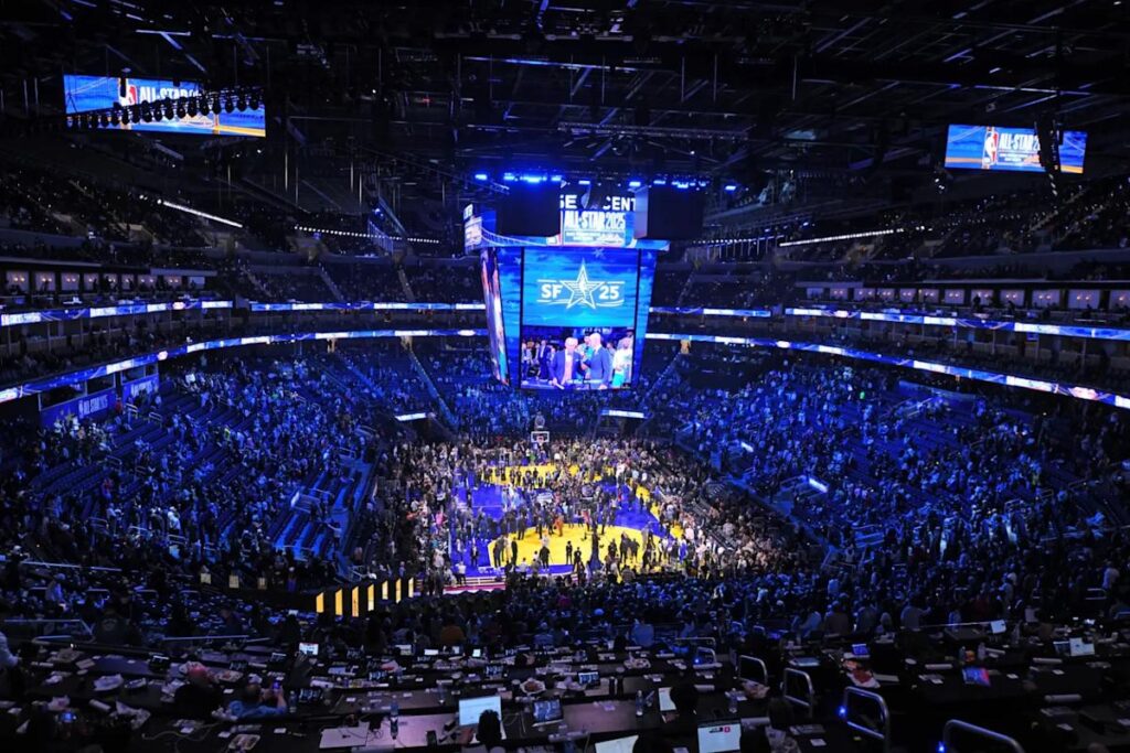 NBA anuncia que el Juego de Estrellas será entre un equipo de Estados Unidos y el Resto del Mundo