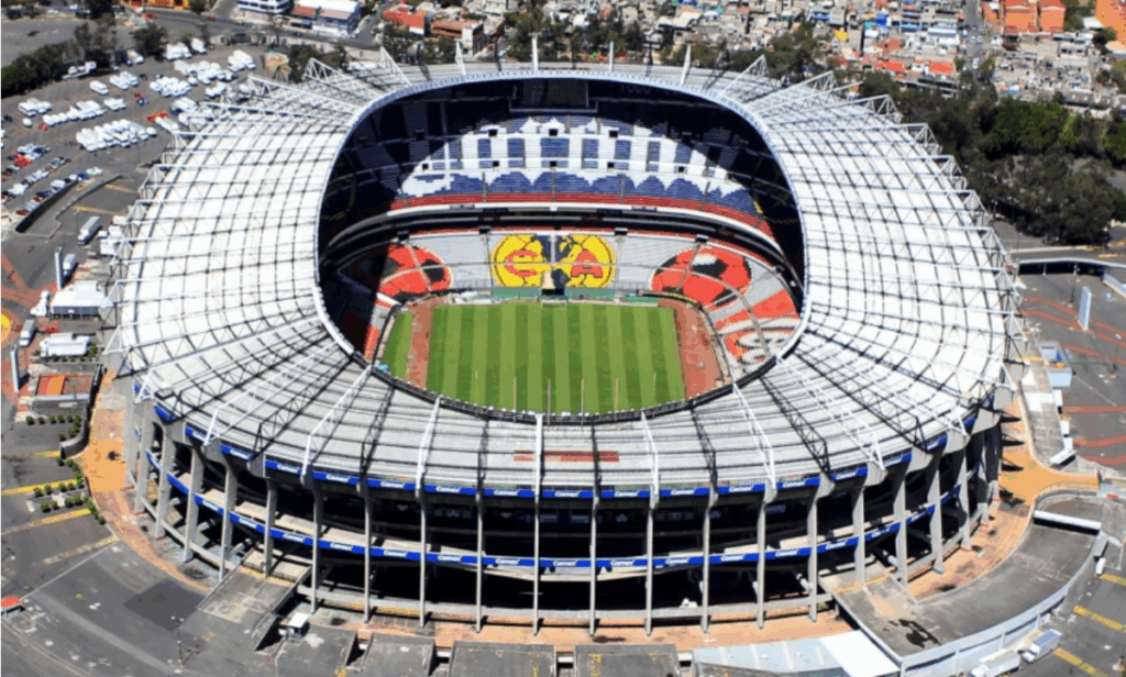 El Estadio Azteca tendrá cancha híbrida y comodidades modernas para el Mundial 2026