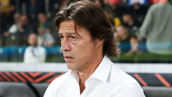 Matías Almeyda, nuevo DT del Sevilla para las próximas tres temporadas