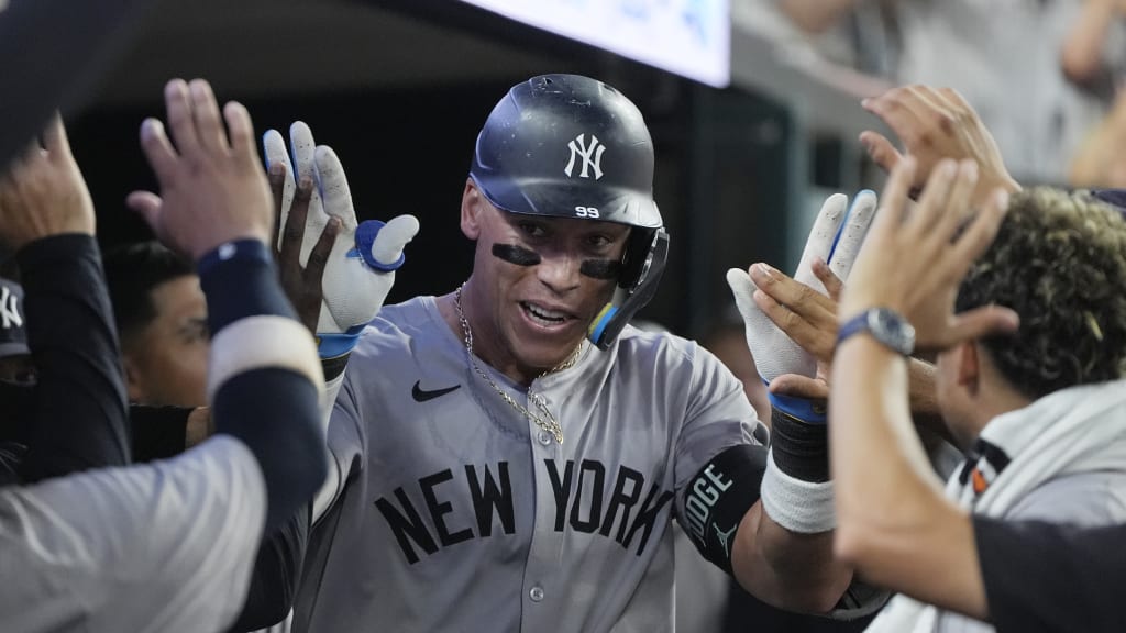 Aaron Judge es el primer jugador en la historia de la MLB al conectar 25 HRs con promedio ofensivo de .394 en 66 juegos