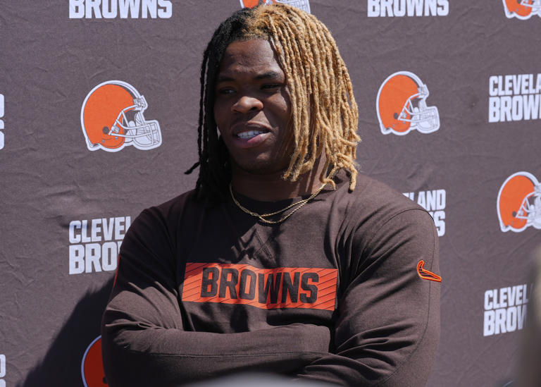 Novato de Browns Quinshon Judkins es arrestado por cargos de agresión y violencia doméstica