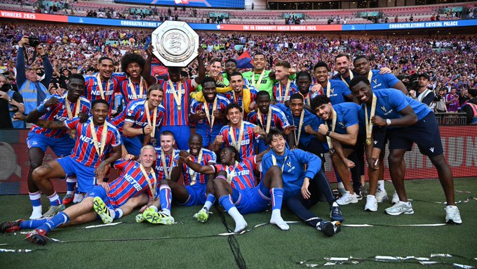 Crystal Palace conquista Community Shield, pero perdió apelación ante TAS, y jugará Conference League